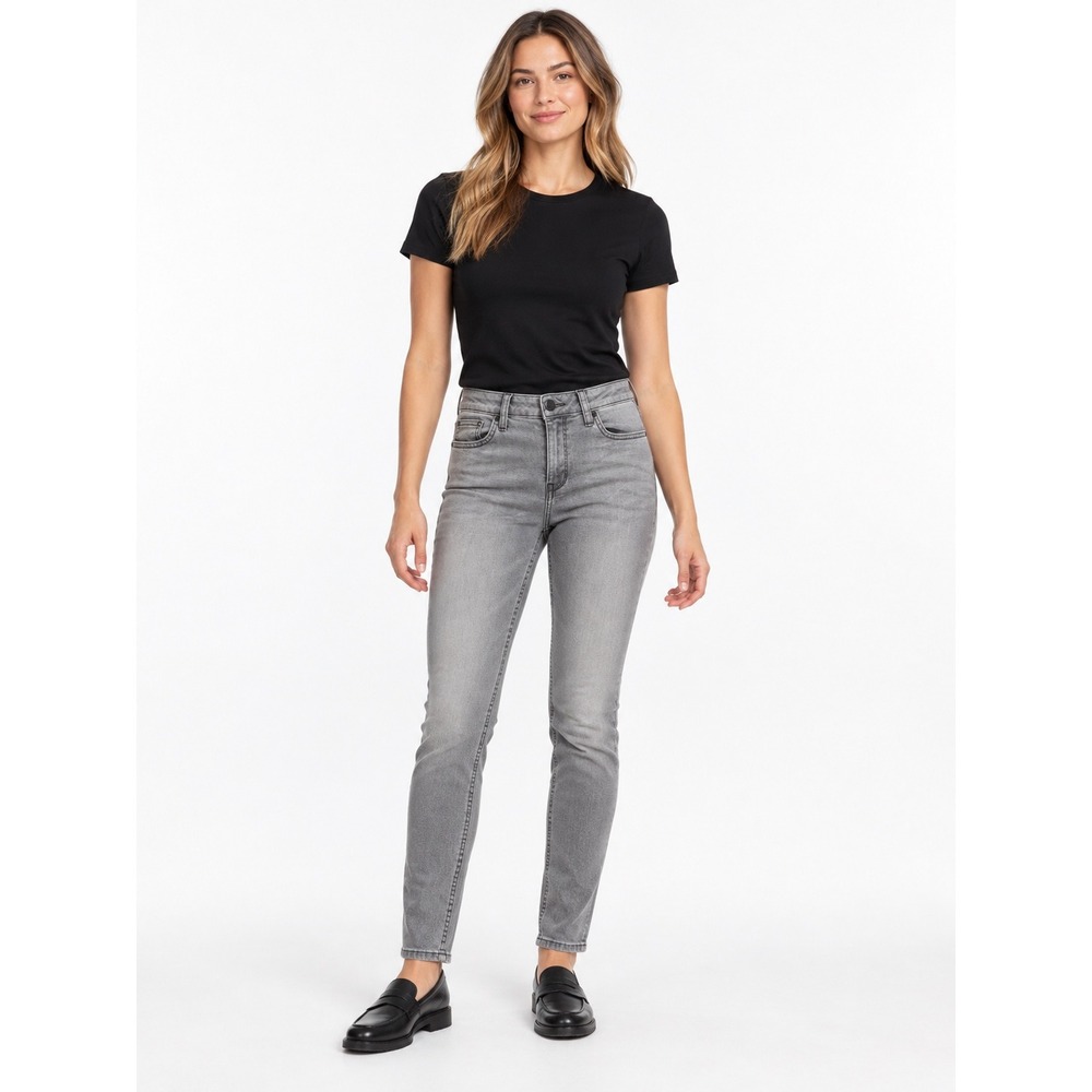 Calvin Klein Jeans Ultimate Skinny Grey Denim Pants Womens 6x30 P104